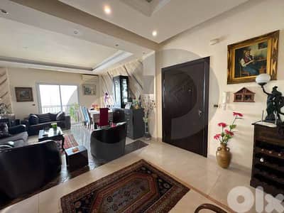 parking, 3 balconies, Sea view,  Zouk Mosbeh/زوق مصبح REF#FS134912