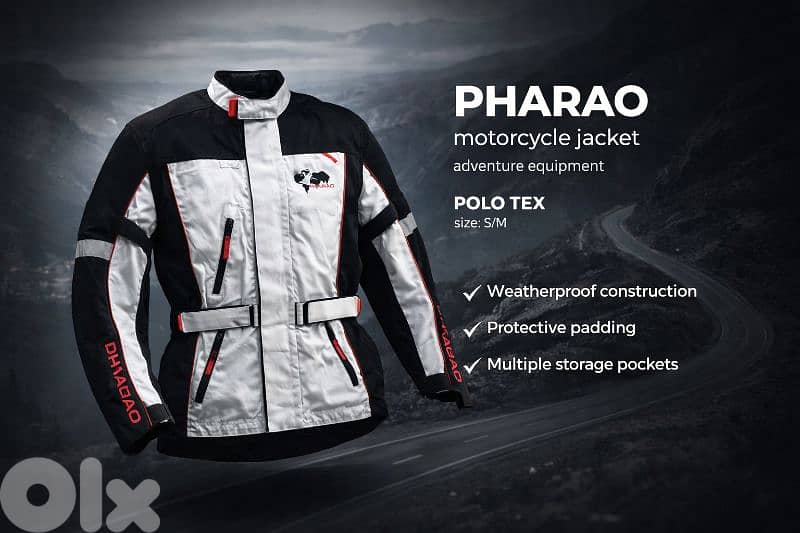 pharao motorcycle jacket 0