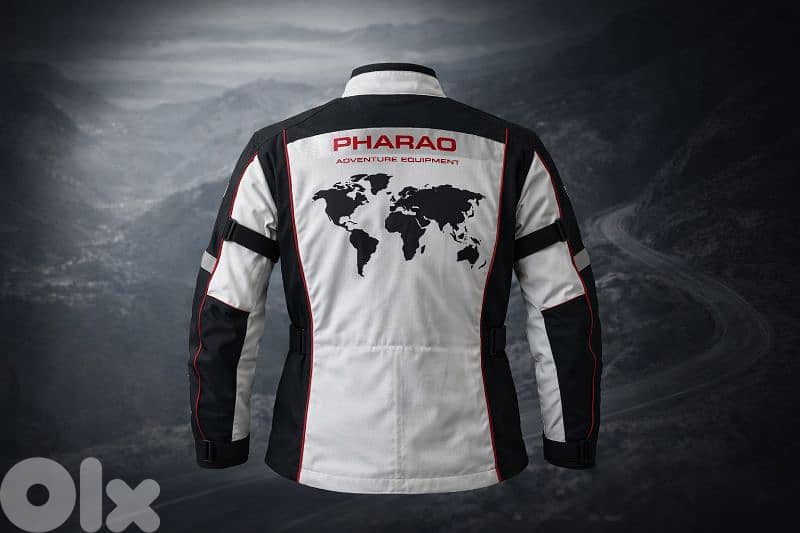 pharao motorcycle jacket 2