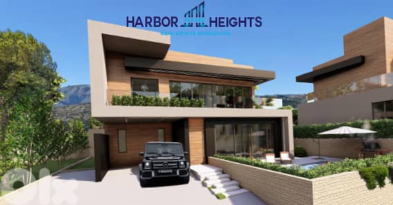 Villa for Sale in Bejdarfil Batroun- فيلا للبيع في البترون