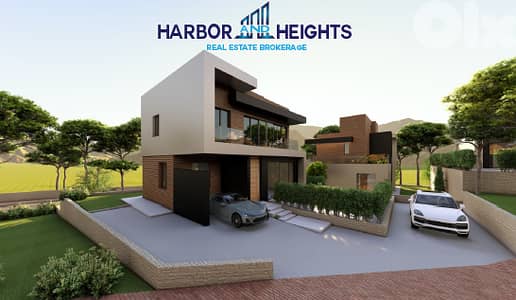 Villa for Sale in Bejdarfil Batroun- فيلا للبيع في البترون