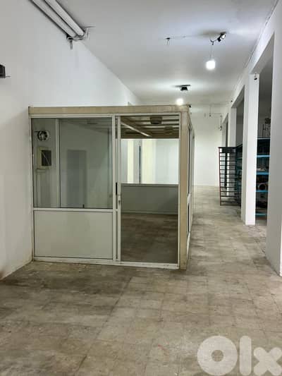 Warehouse for sale in Zgharta مستودع للبيع في زغرتا