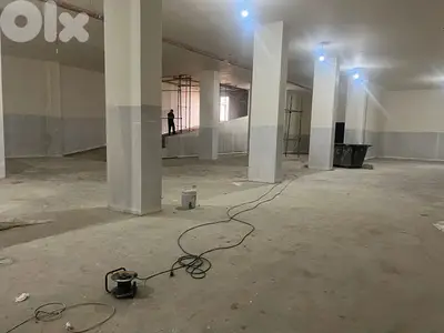 madine el sinayia warehouse with truck entrance for sale #1930