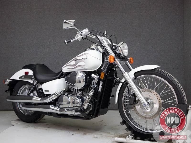 Honda shadow 0