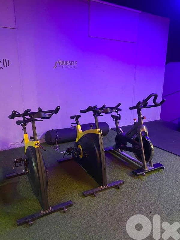 Spinning Bike - like new 0