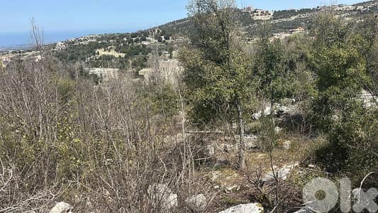 Land for Sale in Mechmech 1569m² ONLY for 90K في مشمش