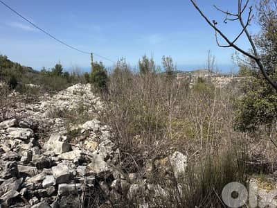 Land for Sale in Mechmech 1569m² ONLY for 90K في مشمش