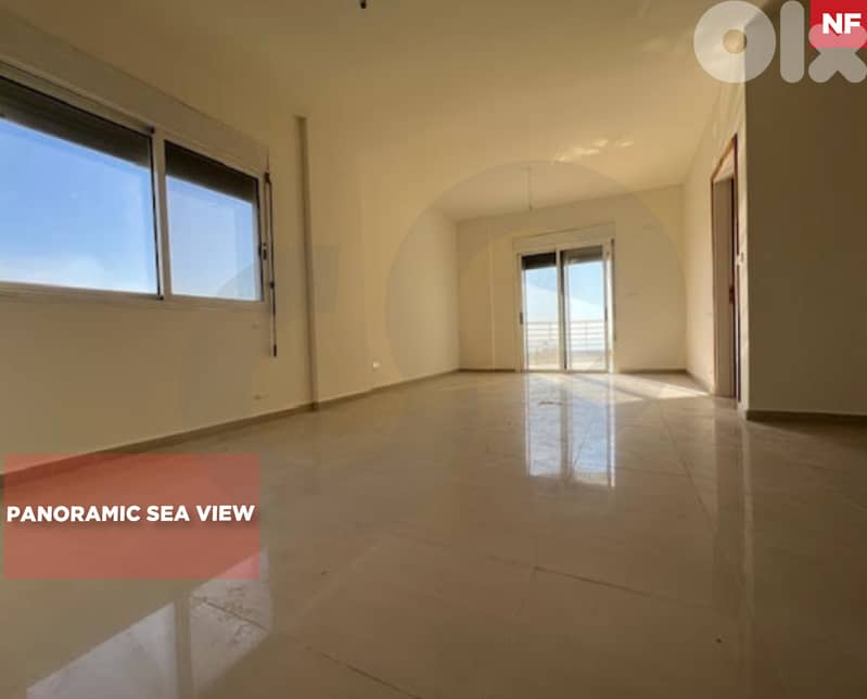 90m rooftop/Panoramic Sea view/parking/Sehayleh/سهيلة / REF#NF01798 ! 0