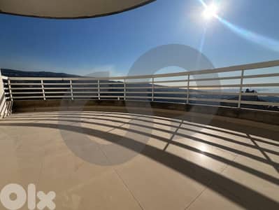 90m rooftop/Panoramic Sea view/parking/Sehayleh/سهيلة / REF#NF01798 !