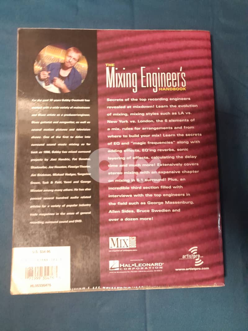 The Mixing Engineer’s Handbook 1st Edition by Bobby Owsinski (Book) 10