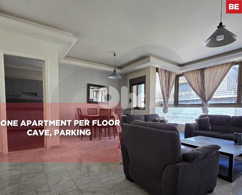 Check out this apartment in the heart of Achrafieh REF#BE133274 0