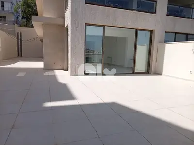 GF New Apartment for sale in Bsalim surrounded by a 205 sqm Terrace