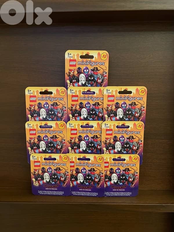 LEGO Across the Spider-Verse Minifigure Series 0