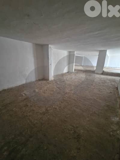 Warehouse located , Prime and quiet area of Amchit/ عمشيت REF#RG134925