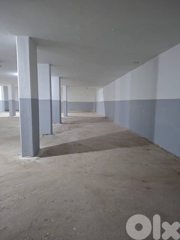Spacious warehouse for rent in prime location in Jdeideh. 0