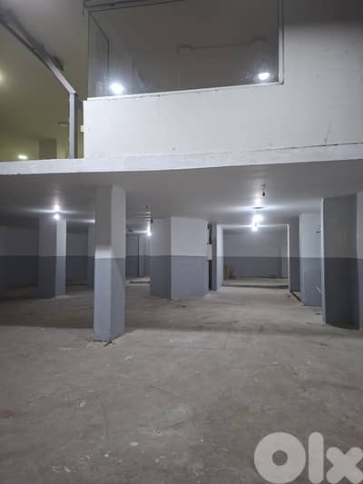 Spacious warehouse for rent in prime location in Jdeideh. Spacious warehouse for rent in prime location in Jdeideh.