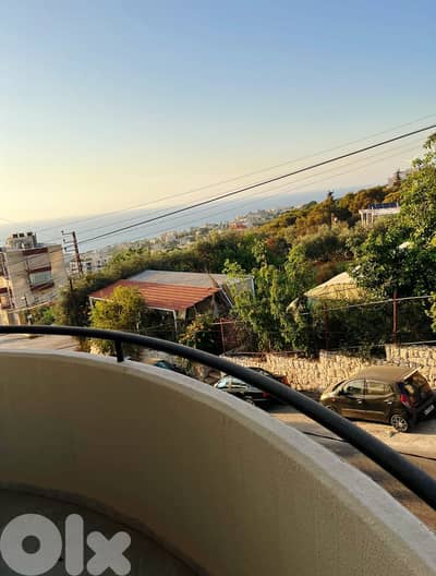 L20931 - Semi-Furnished Apartment With Sea View For Sale in Adma