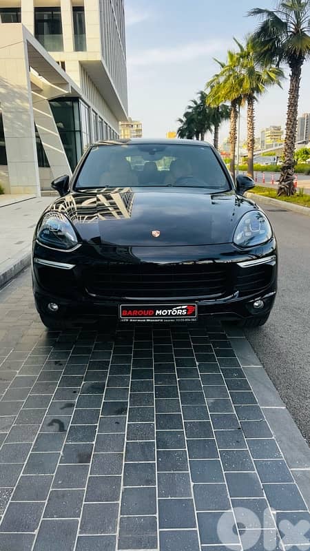 Porsche Cayenne 2017 Platinum Edition 0