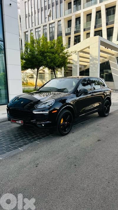 Porsche Cayenne 2017 Platinum Edition
