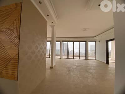 L20932- Spacious Apartment with Amazing City View For Rent in Koraytem