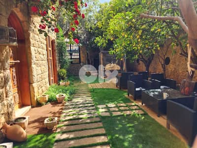 L20933 - Luxurious Traditional Lebanese House For Sale in Fiyadiye