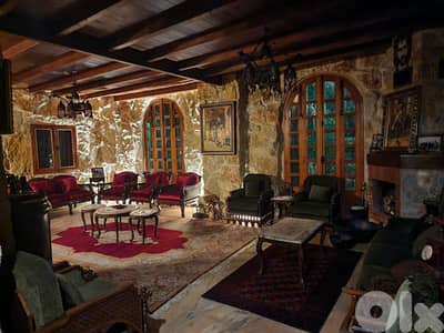 L20933 - Luxurious Traditional Lebanese House For Sale in Fiyadiye