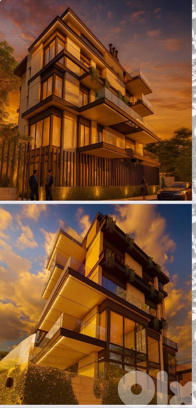 Luxurious Under Construction Project In Mar Chaaya شقة للبيع 0