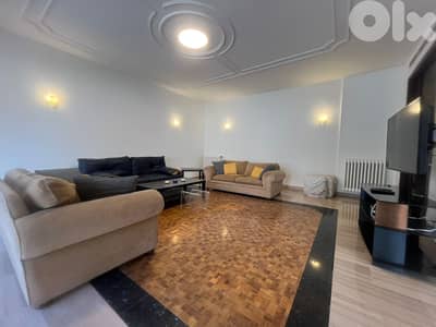 L20934-Apartment with City View For Rent in Achrafieh, Zahret El Ihsan
