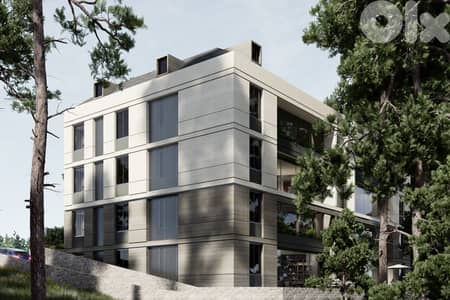 Deluxe Apartment for Sale in Bsalim – Under Construction