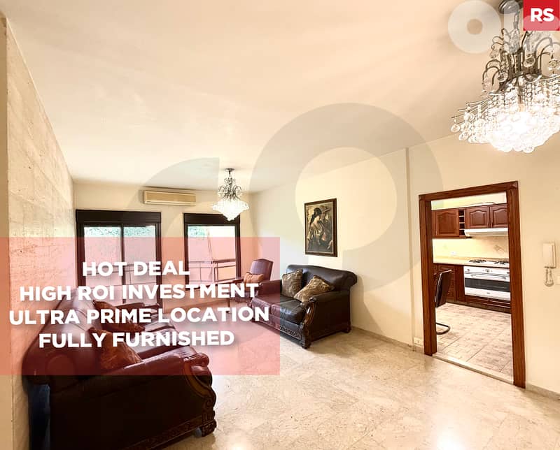 Ultra prime location , Fully furnished , Adma /أدما REF#RS133584 0