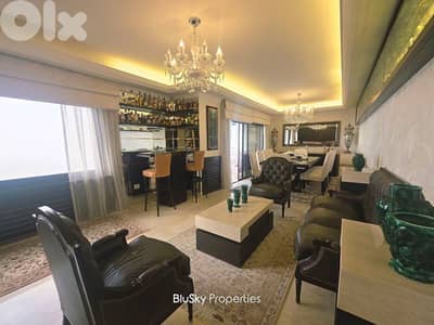 Apartment with Sea View For SALE In Beit Meri شقة للبيع #GS