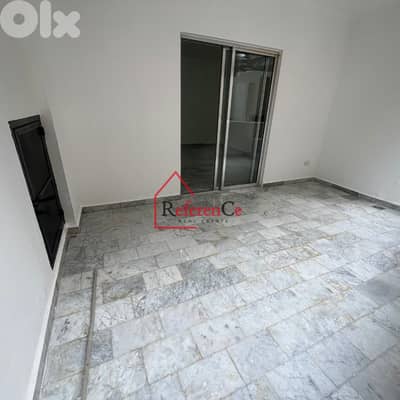 Apartment with terrace in zouk mosbeh شقة مع تراس في زوق مصبح