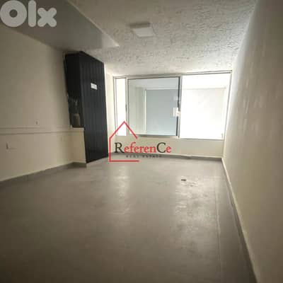 Duplex shop in Sarba for sale محل طابقين في صربا للبيع