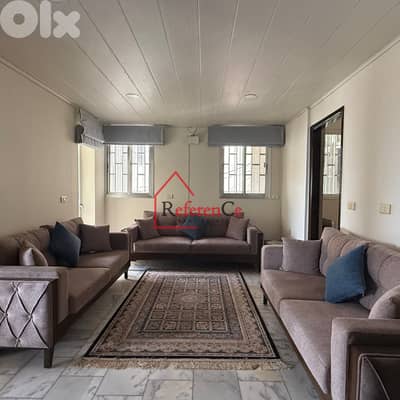 Furnished apartment in jounieh for sale شقة مفروشة في جونية للبيع