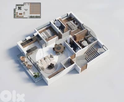 Full Smart System , Ras Maska-Koura/راس مسكا - كورة REF#MT134934