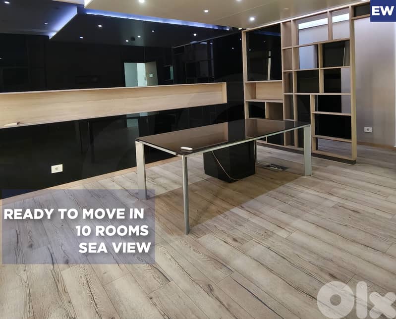 RENT/OFFICE/10 Rooms/Zouk Mosbeh/زوق مصبح/Sea View/ REF#EW134932 0