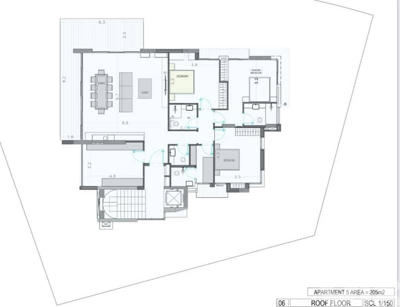 Luxurious Under Construction Project In Mar Chaaya روف للبيع 0