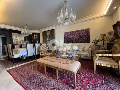L20947 - Apartment with City View For Sale in Hazmieh, Mar Takla