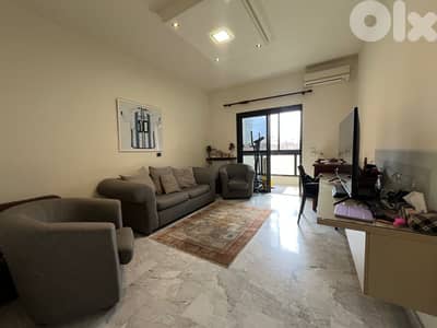 L20947 - Apartment with City View For Sale in Hazmieh, Mar Takla