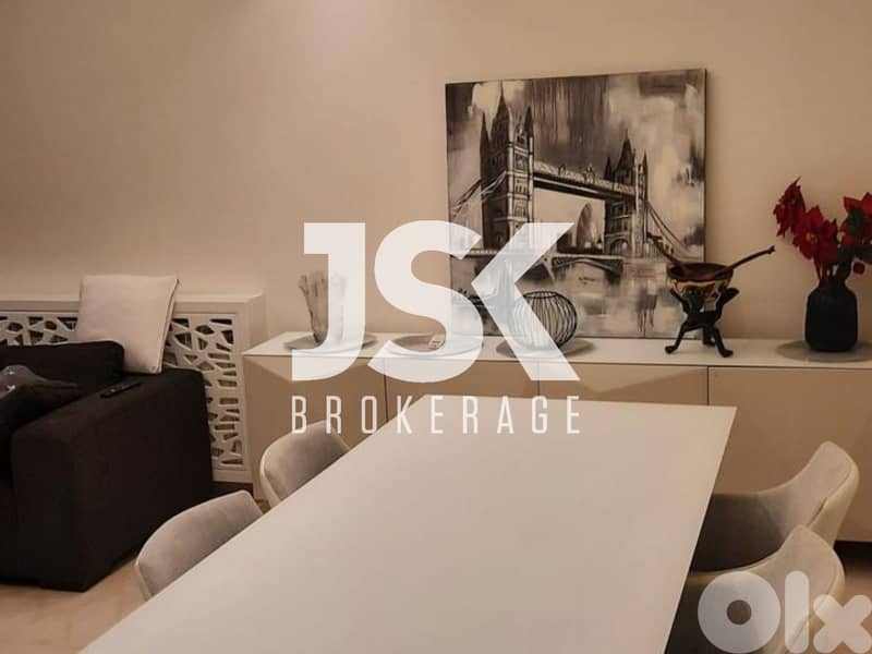 L20948- Exclusive! High-End Finishing Apartment For Sale in Mansourieh 0