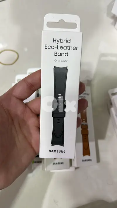 Samsung hybrid Eco-leather band black