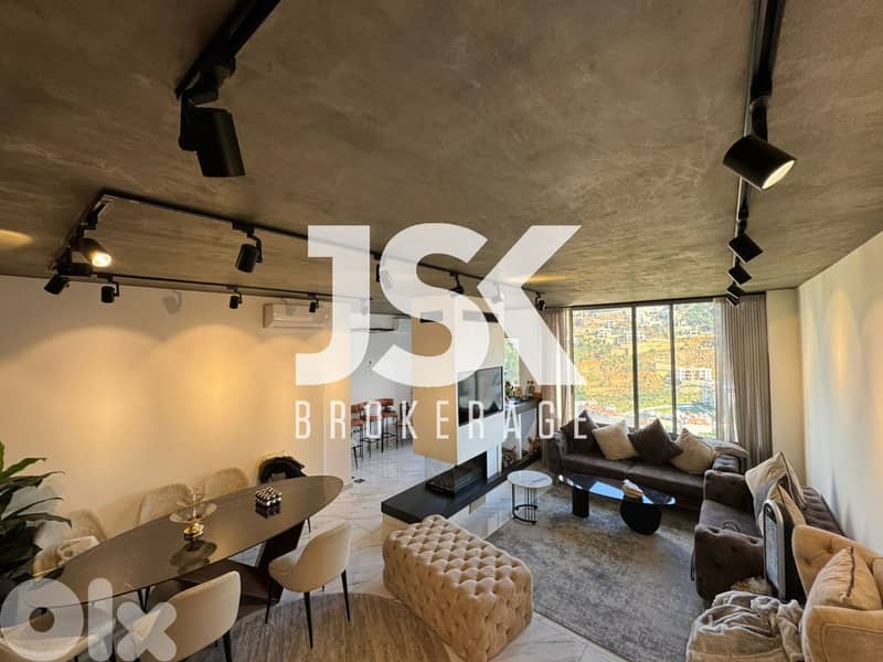 L20949-Fully Furnished Duplex With Mountain View For Sale in Mansourie 0