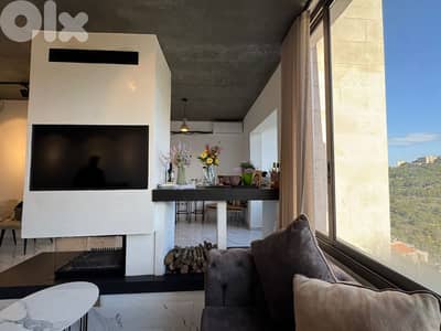L20949-Fully Furnished Duplex With Mountain View For Sale in Mansourie