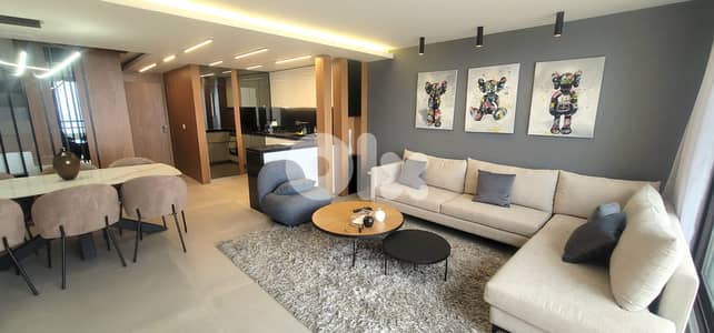 L20952 - Furnished Modern Chalet For Sale in Ouyoun El Simen, Mzar
