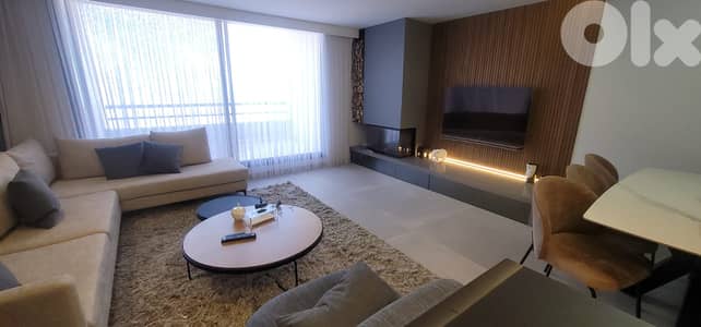 L20952 - Furnished Modern Chalet For Sale in Ouyoun El Simen, Mzar