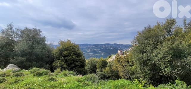 L20953 - A 1090 SQM Land For Sale in Ajaltoun