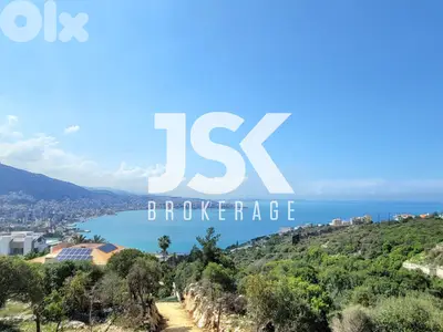 L20954 - A Prestigious Land With Panoramic Sea View For Sale in Adma