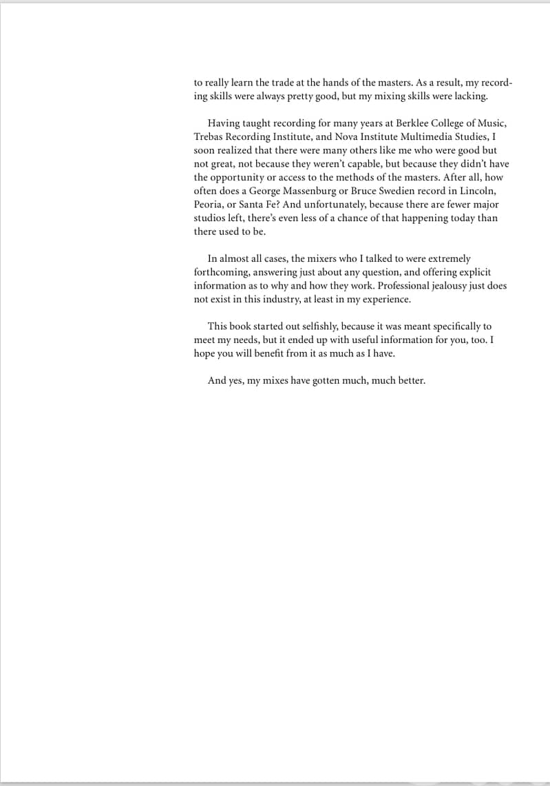 The Mixing Engineer's Handbook 2nd Edition by Bobby Owsinski (eBook) 4