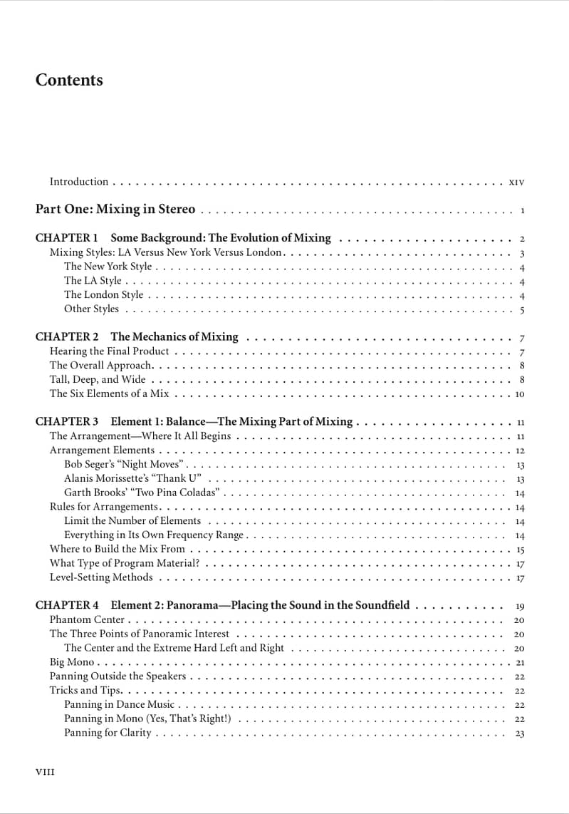 The Mixing Engineer's Handbook 2nd Edition by Bobby Owsinski (eBook) 7
