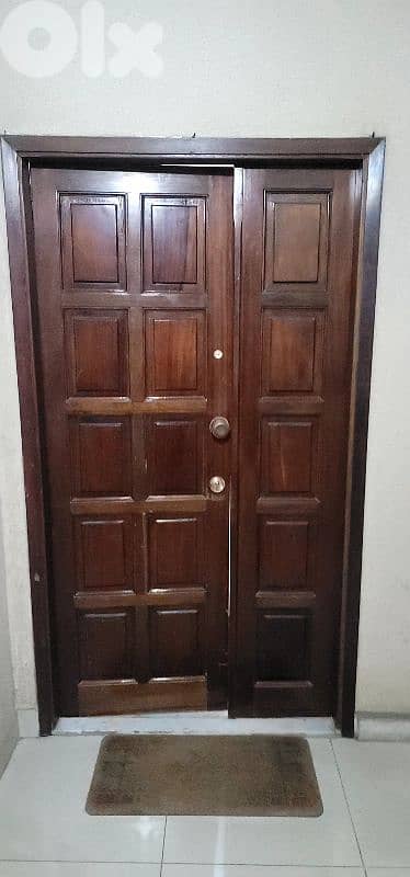 door with all accessories باب مدخل 2